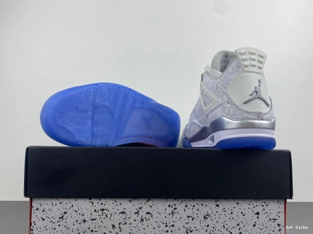 Retro Jordan 4 SmartChoice 30th Anniversary 1000 Laser 705333- 0109